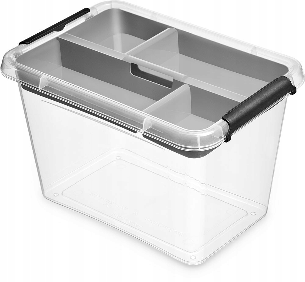 

Pojemnik Do Przechowywania Z Organizerem 6,5 L