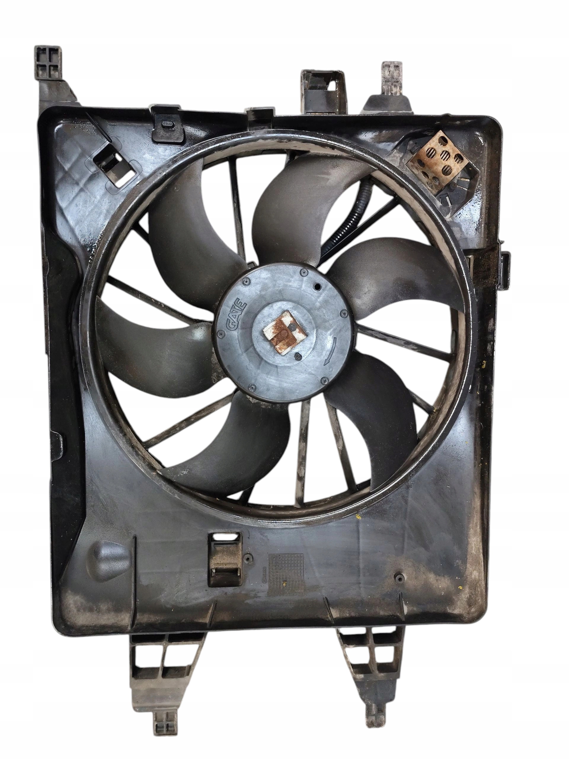 ventilátor obal chladiče RENAULT KANGOO II LIFT 1.5 DCI 110KM