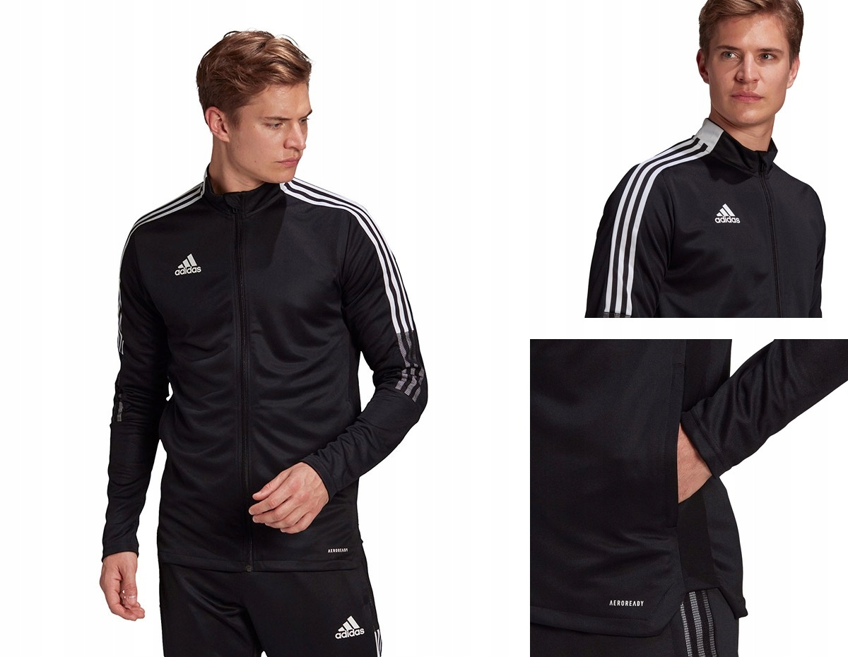 

Adidas bluza męska rozpinana Tiro 21 Track r. M