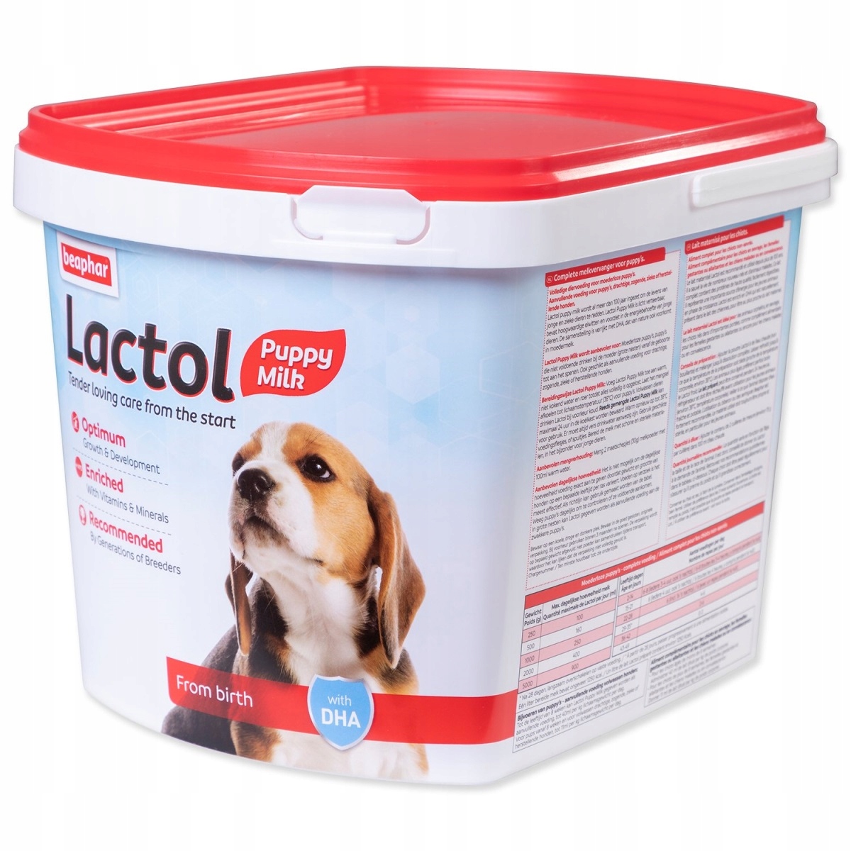 Mléko Beaphar Lactol Puppy sušené 2kg