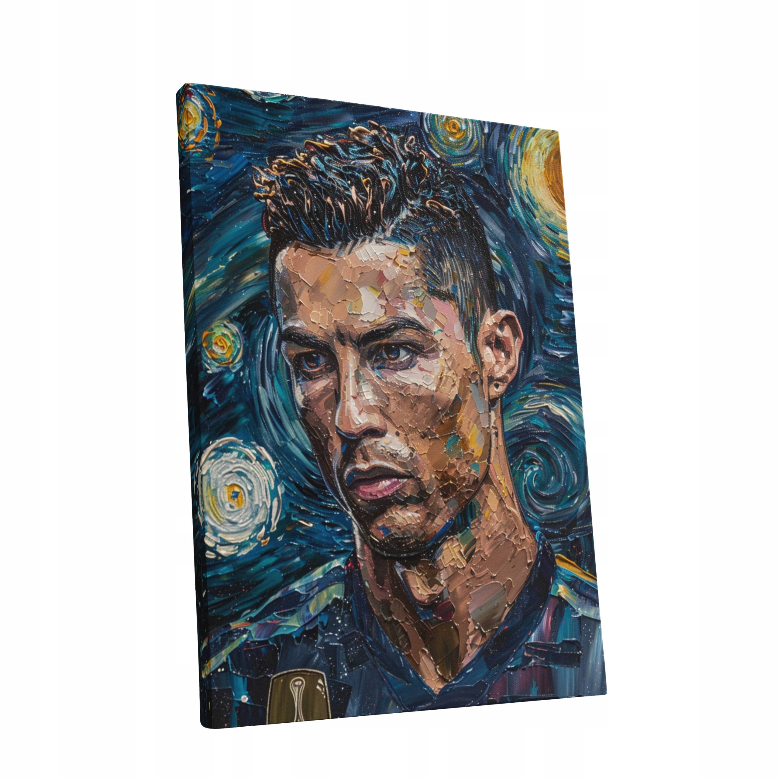Obraz na plátně Cristiano Ronaldo CR7 do domu obývacího pokoje dárek 75x100
