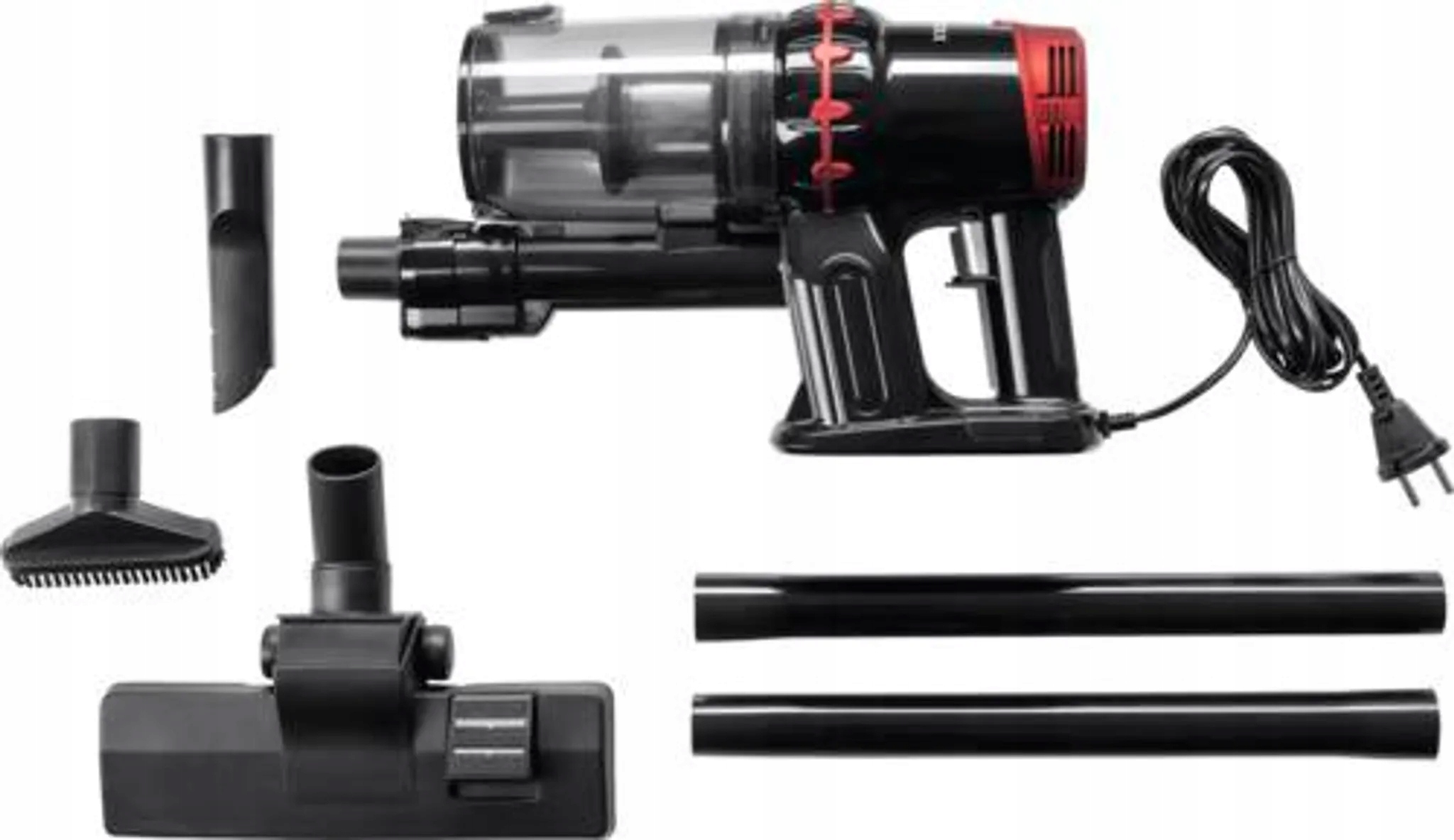 Tyčový vysavač CLEANmaxx 15065 černý