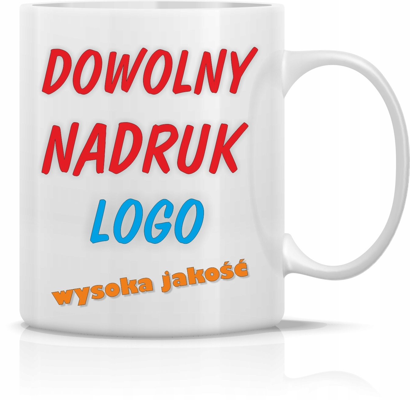 

Kubek Z Nadrukiem Zdjęciem Logo 330 ml