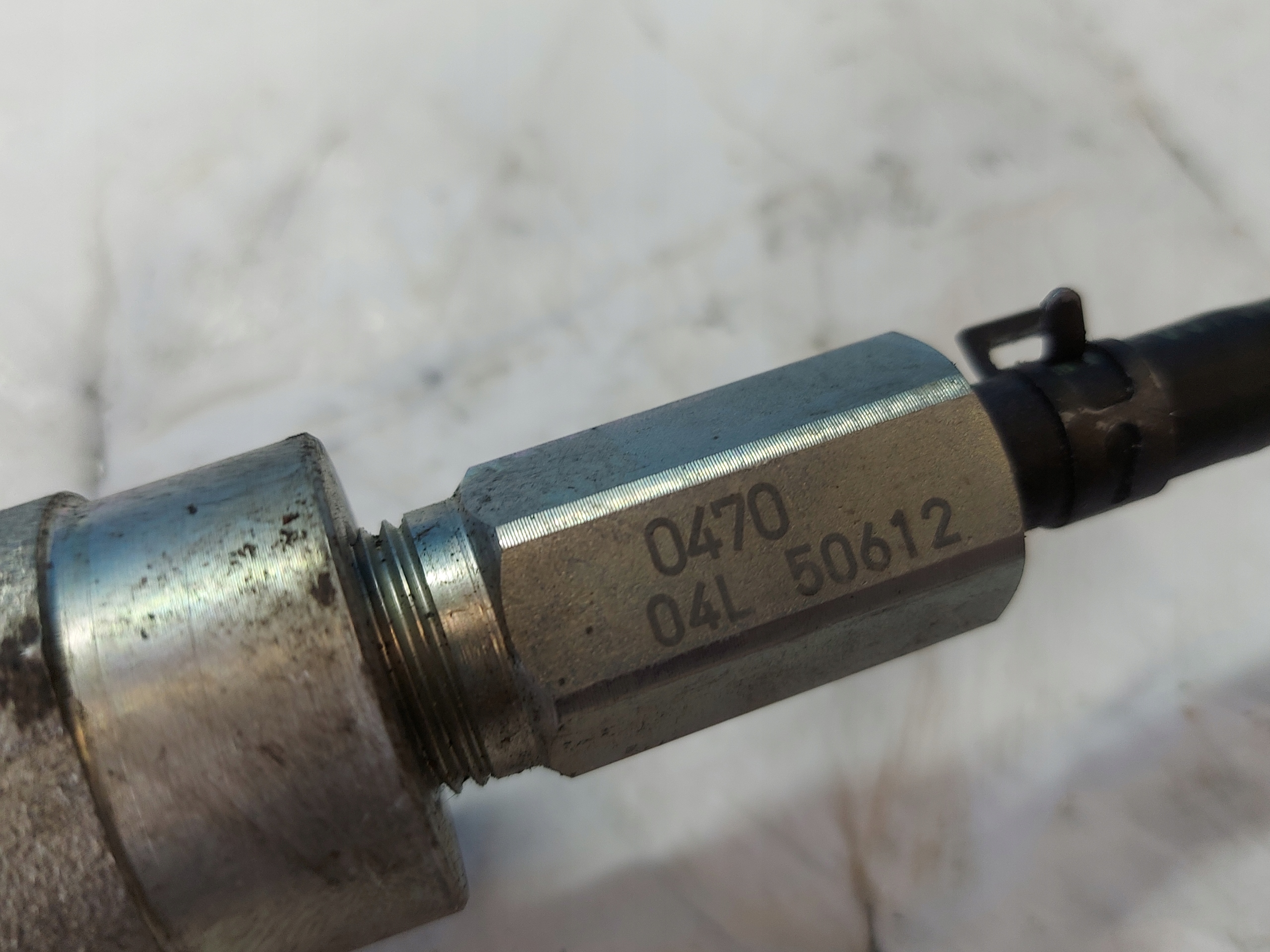 Rampe injection MAZDA CX 7 2.2 TD DENSO 6270