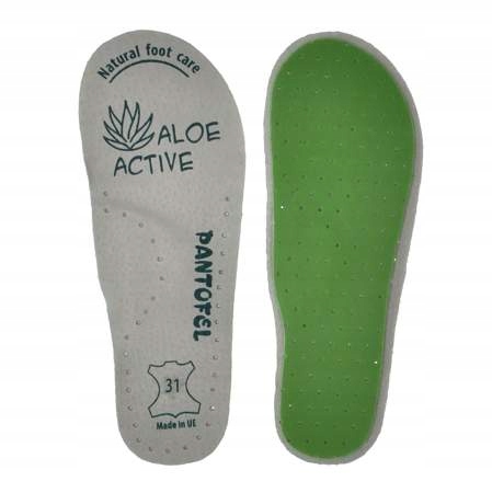 

Wkładki do butów, skóra, AloeActive r.34