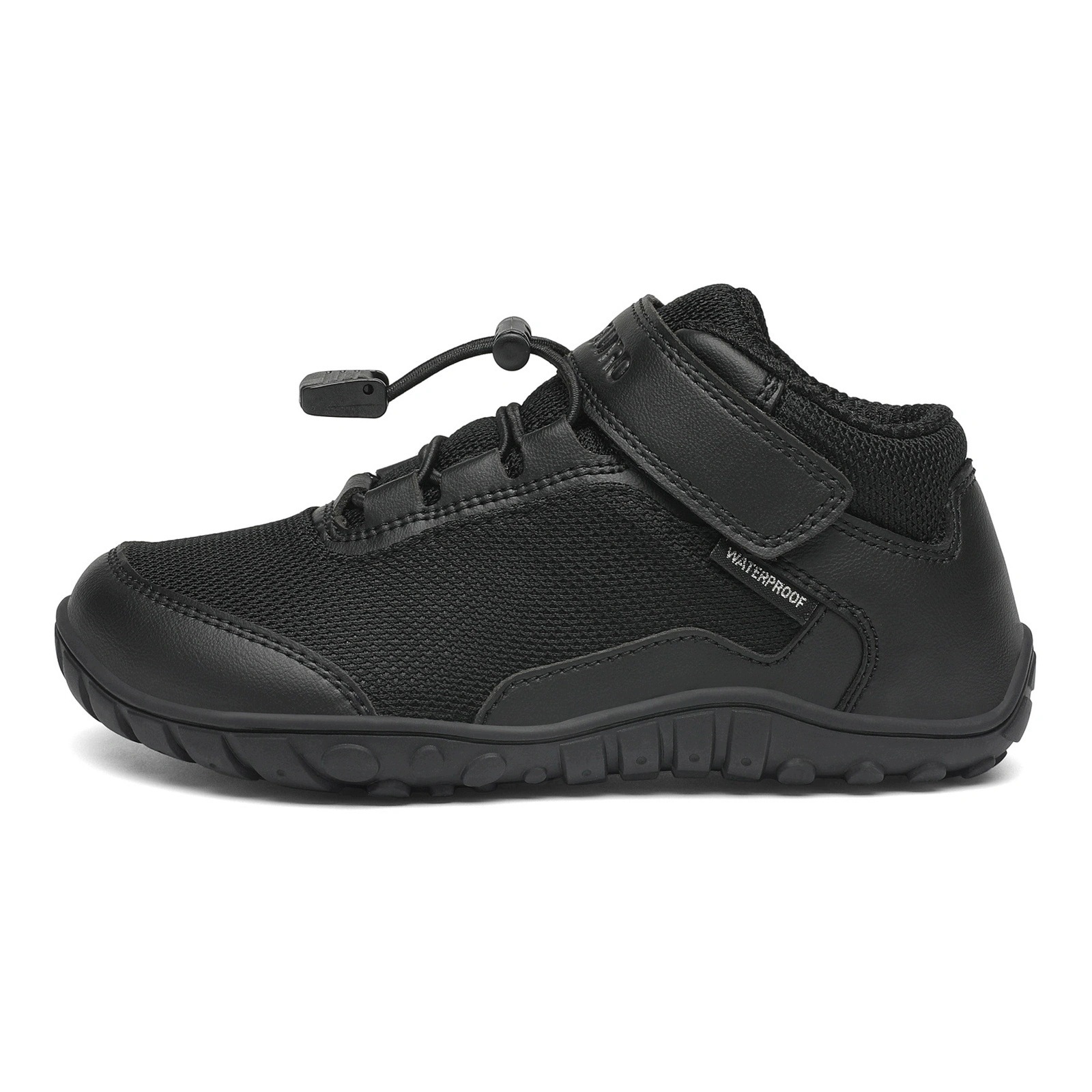 Buty barefoot sneakersy lekkie dziecięce Saguaro Kids Brave I Black 28