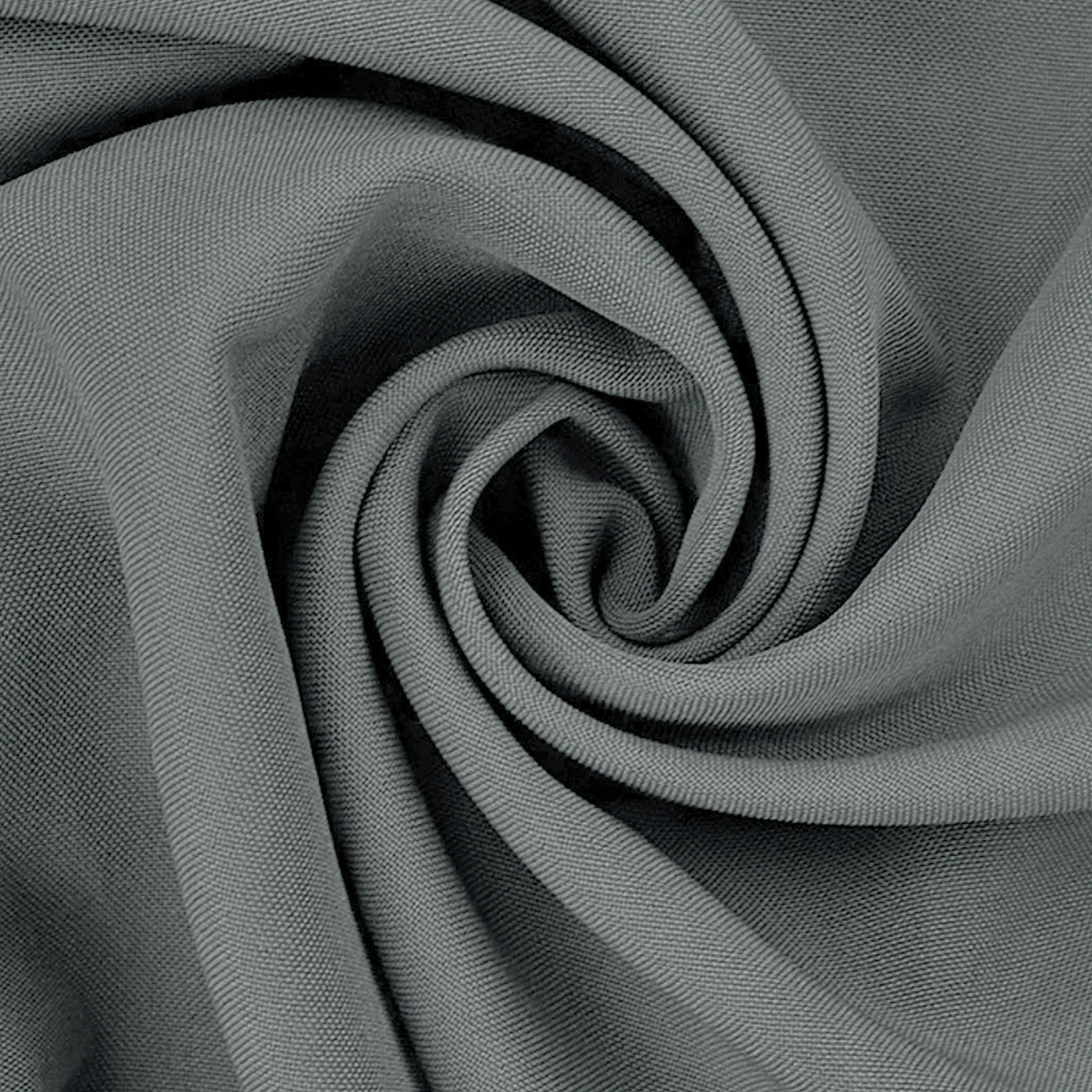 TKANINA MATERIAŁ PANAMA STRETCH 150 CM SZARY