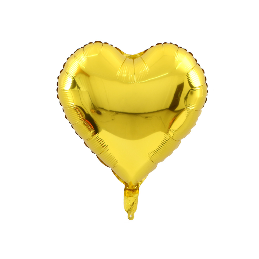 

Balon Foliowy Serce Gwiazda Owoc Duże 45CM Kolory