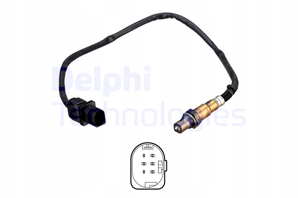 SONDA LAMBDA DELPHI Producent części Delphi