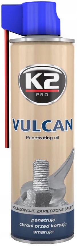 K2 VULCAN ODRDZEWIACZ DO ŚRUB ODKRĘCA ŚRUBY 500ML