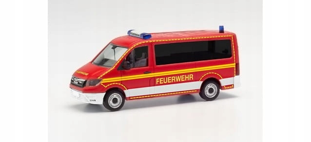 Herpa 096225 Man Tge Mtw Feuerwehr