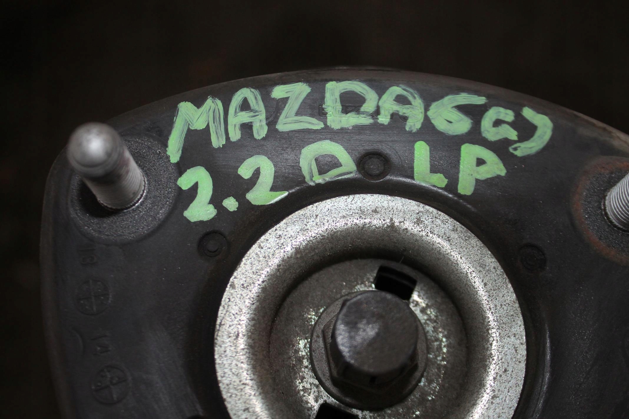 McPherson swing left front MAZDA 6 GJ 2.2 D