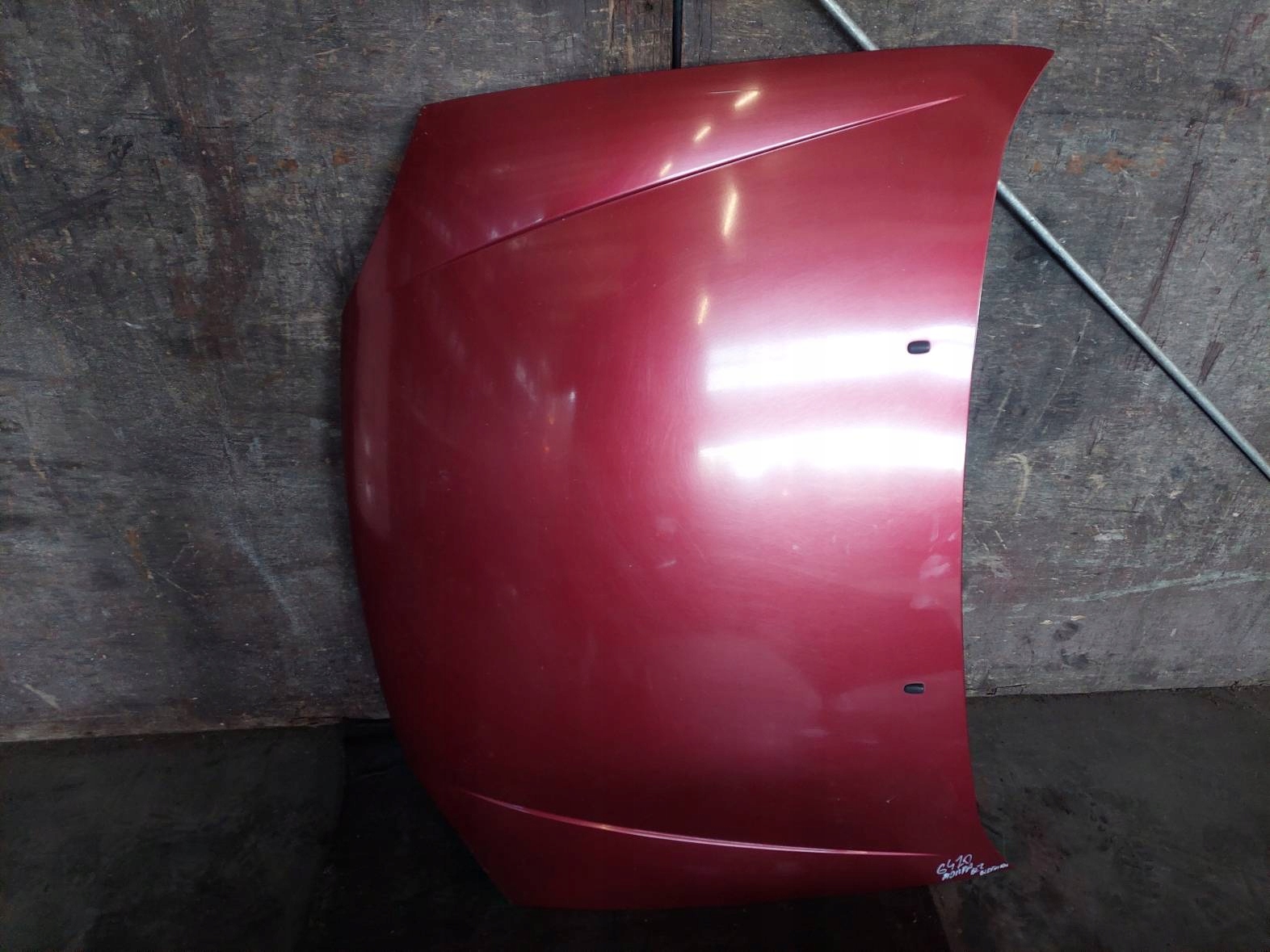 complete front bonnet bumper light FORD FIESTA MK4 LIFT 19