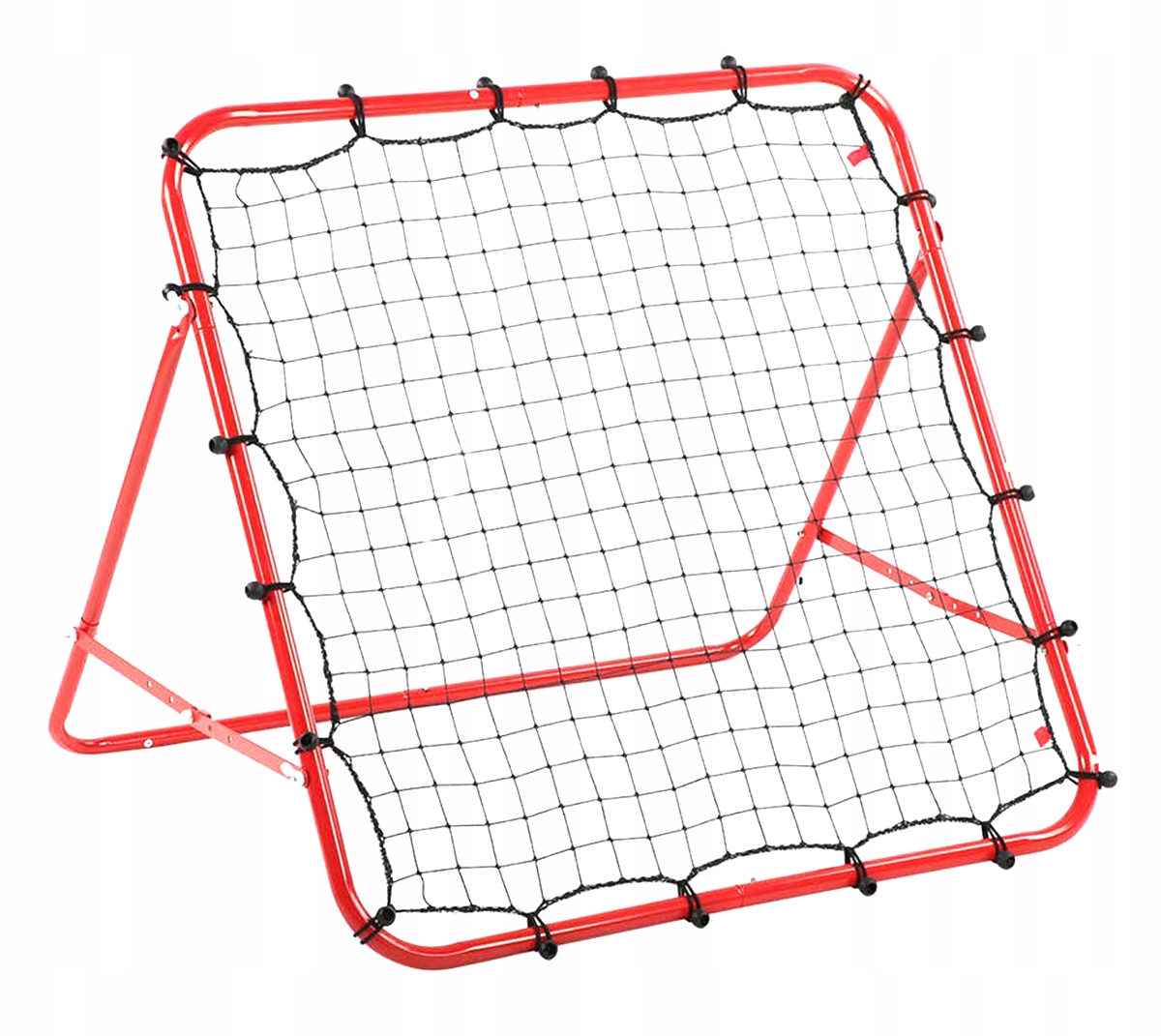 REBOUNDER PIŁKA NOŻNA 100 x 100 x 70 BRAMKA TRENINGOWA TRENAŻER SIATKA RAMA Model Rebounder