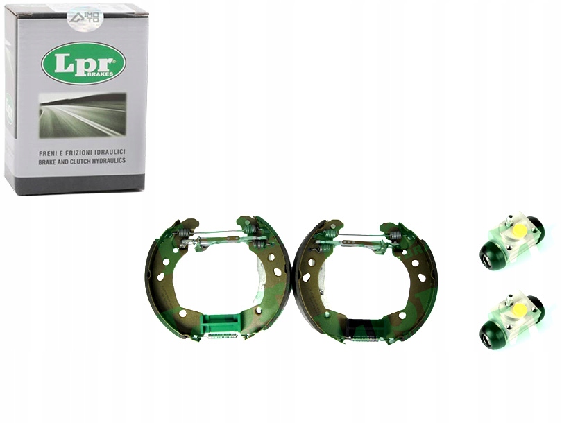 Brzdové Čeľuste Sada Modul 1.5DCI 10- Lpr