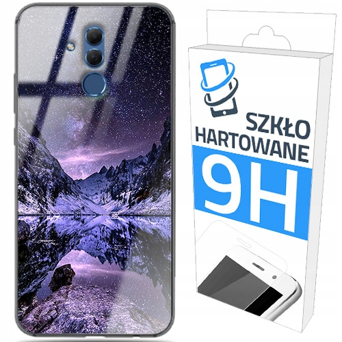 

150wz Etui Glass Case+szkło do Huawei Mate 20 Lite