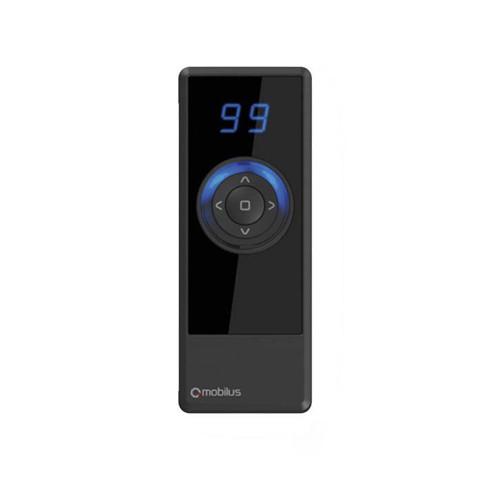 99-kanálový diaľkový ovládač Mobilus Cosmo Hm čierny