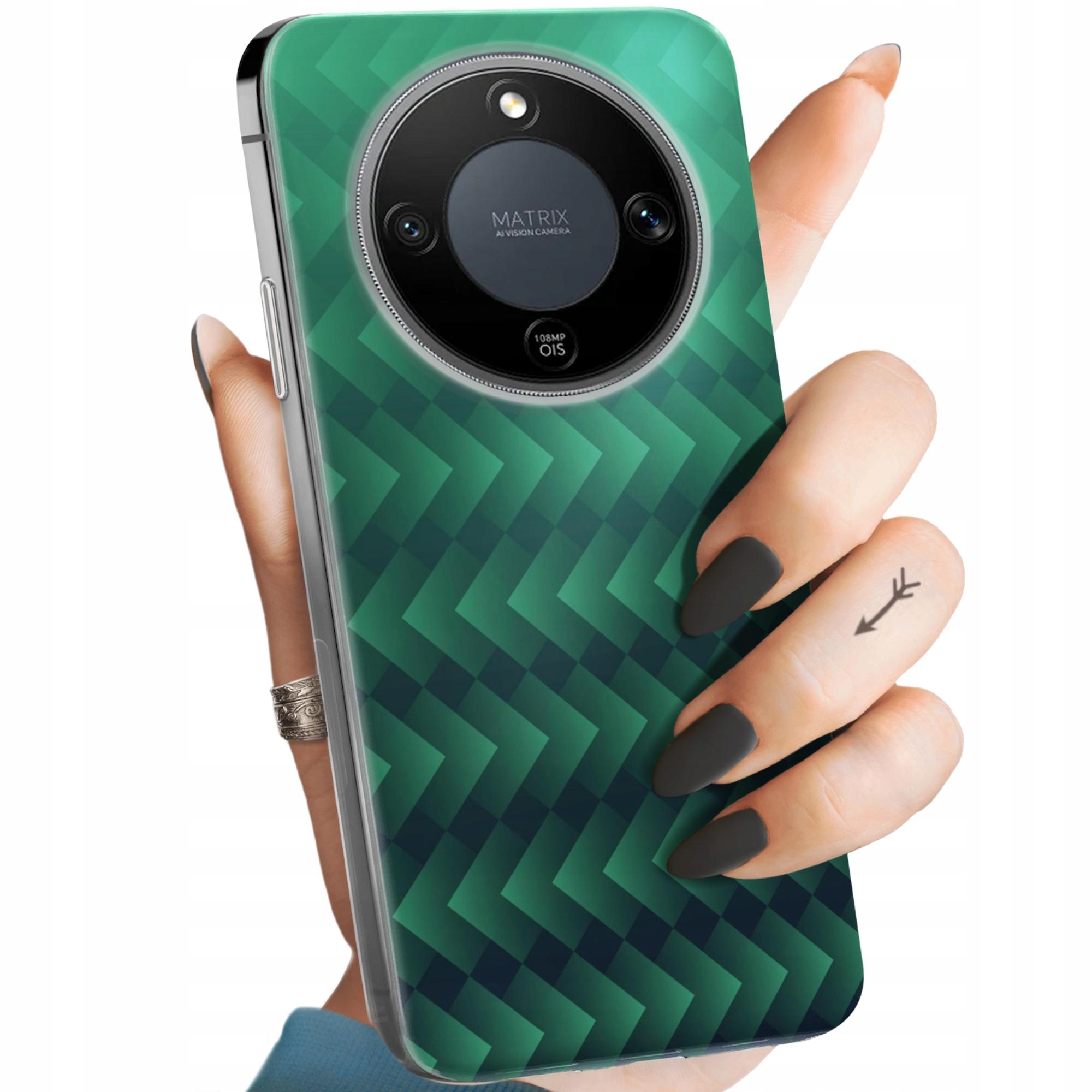 Etui Do Honor X70 X9D MAGIC8 Lite Zielone Grassy Green Obudowa