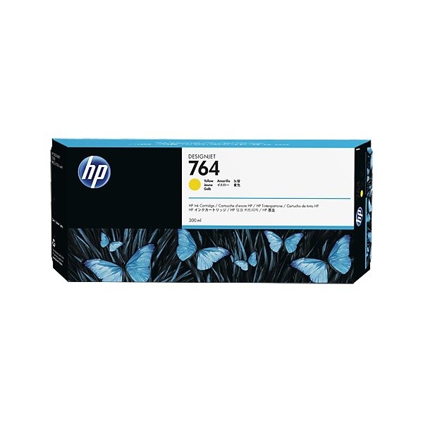 Atramentová náplň Hp 764 C1Q15A 300ml Yellow T3500 Originálna 2026r.