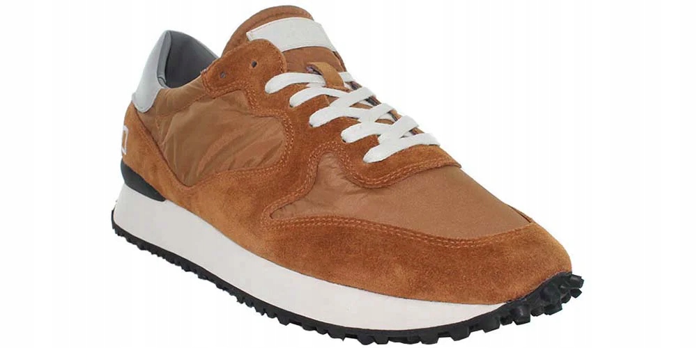 D.a.t.e. Pánské tenisky Spike Nylon velikost 43 hnědé, kožené