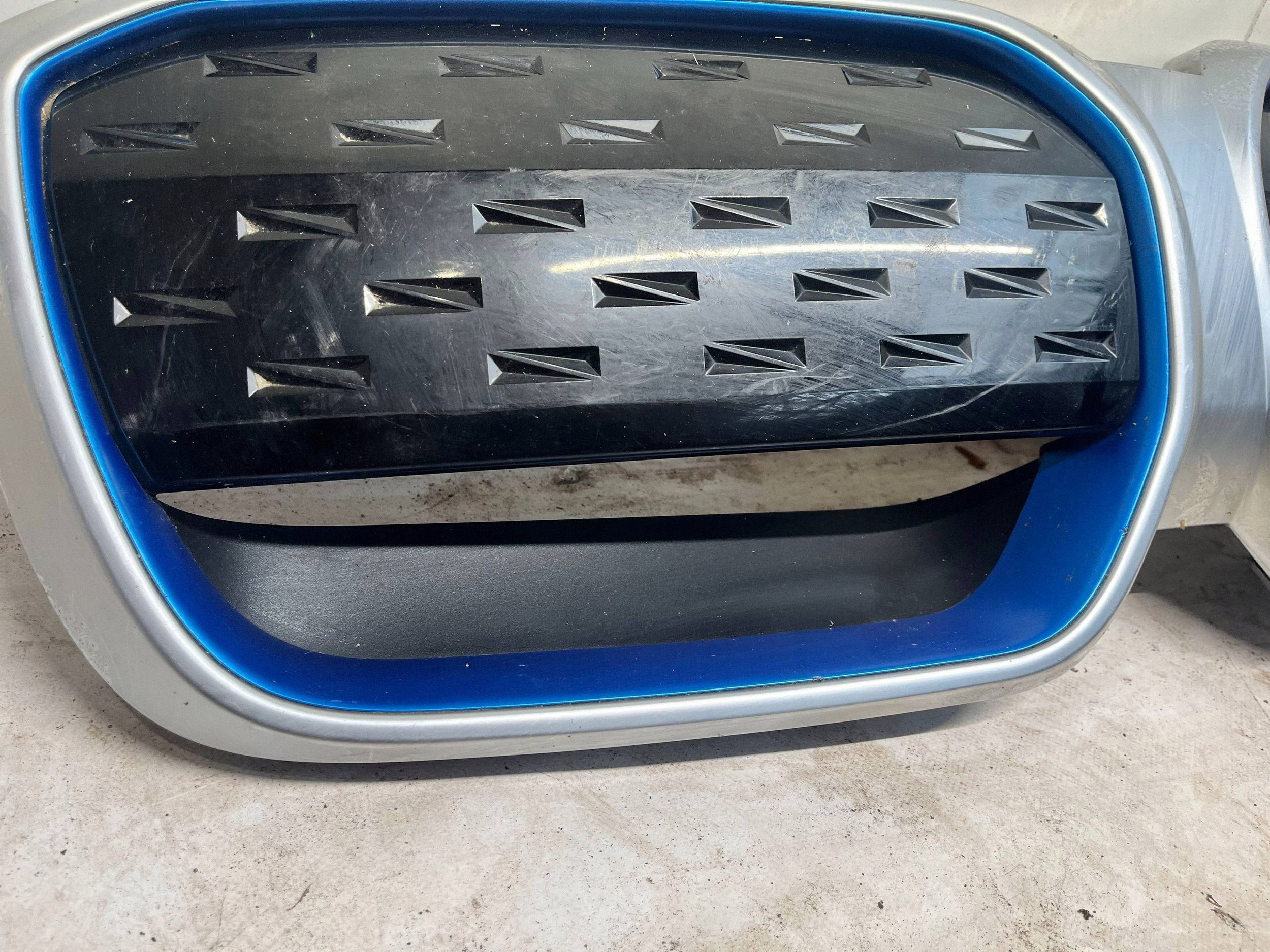 grill front BMW IX3 G08 9881798 @M