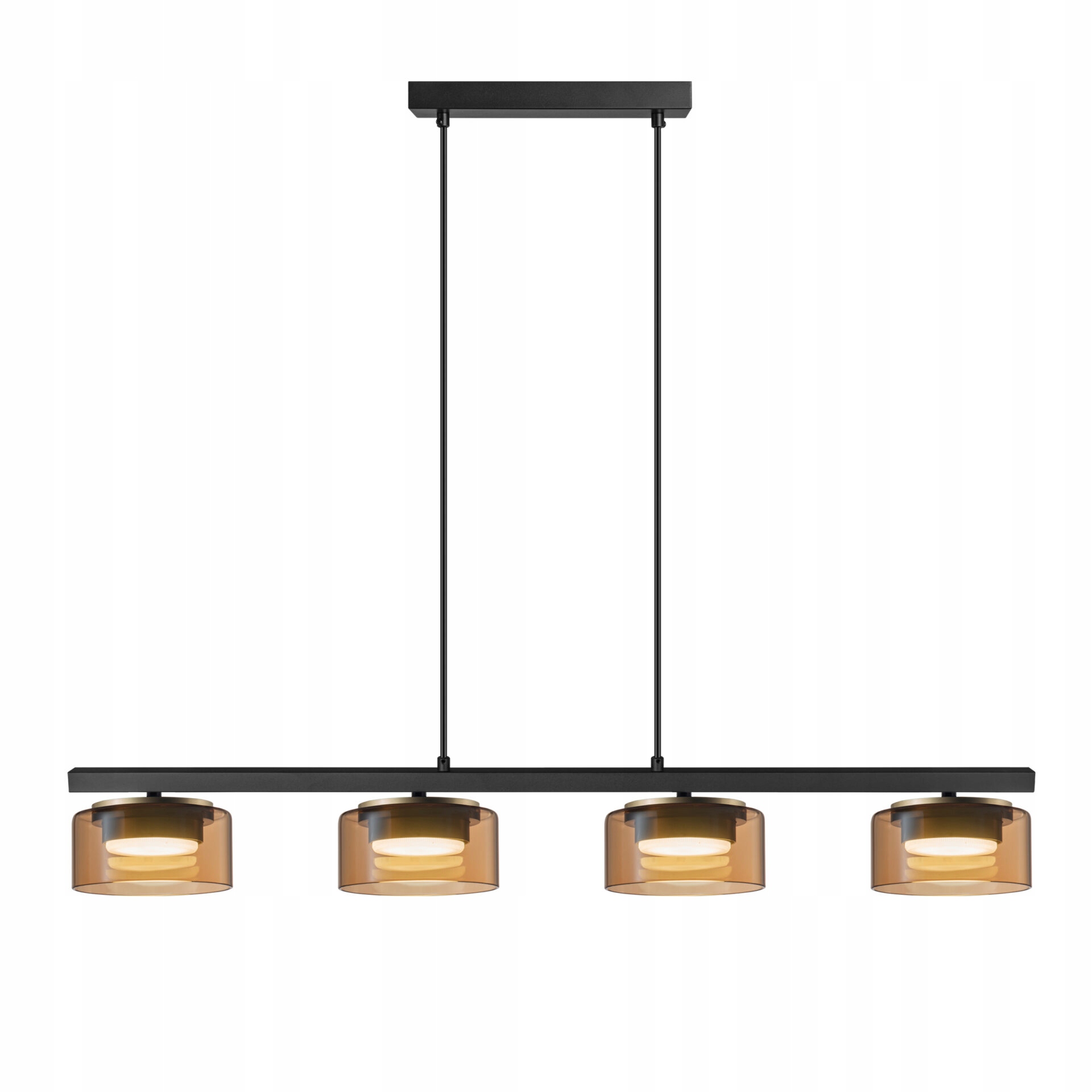 Stropné závesné svietidlo 4x GX53 Ofelia Sanico Goldlux