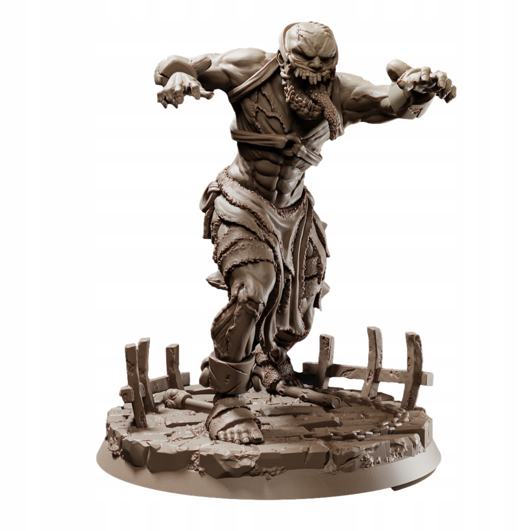 Unchained Biter - Rozpętany Kąsacz - DnD RPG