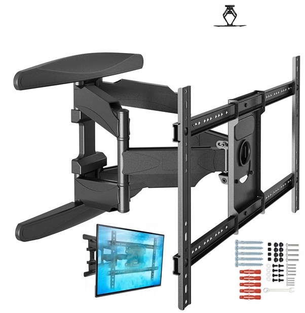 Otočný Držák Pro Televizor 55 Palců Sony Věšák Rameno Upevnění Úchytu