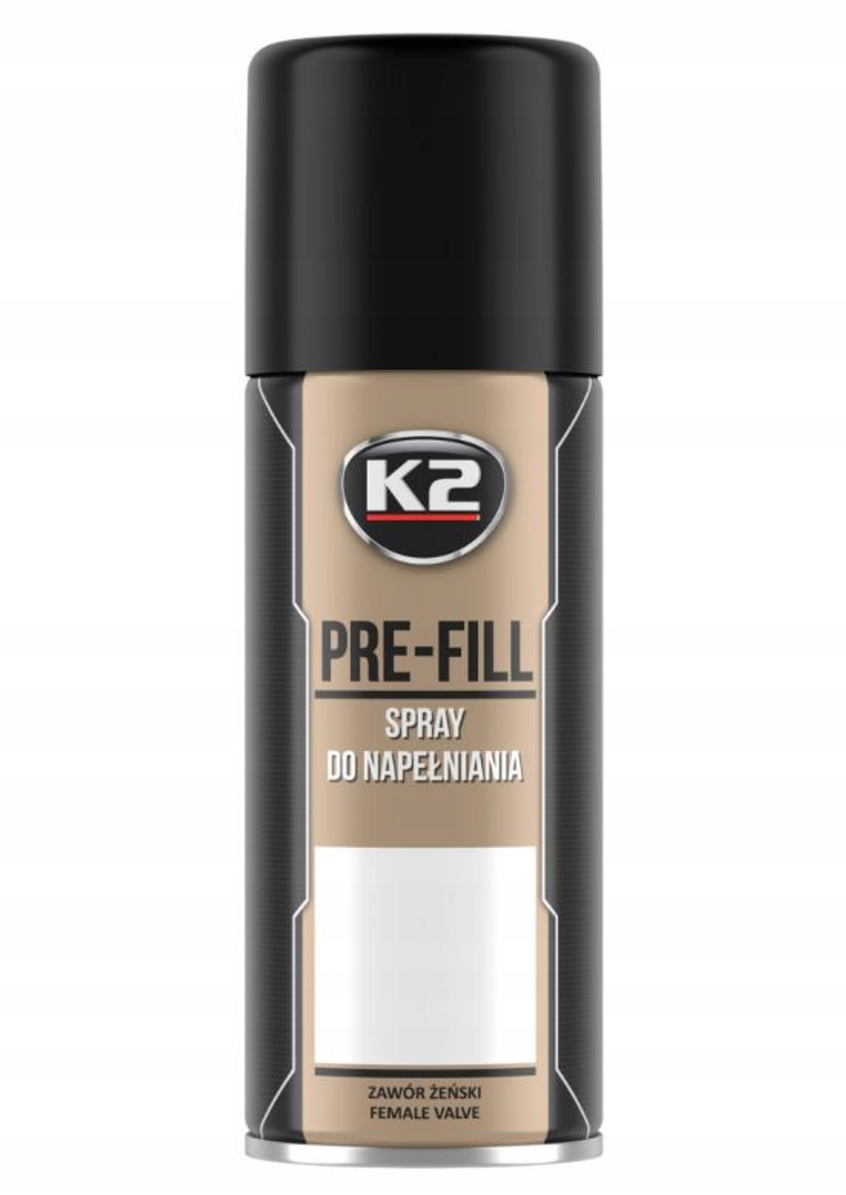 K2 Pre-fill Spray Do Napełniania Nabijania Żeński