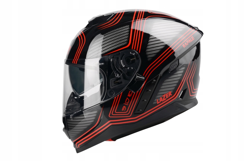 Kask Motocyklowy LAZER RAFALE Darkside rozm. L Numer katalogowy producenta RAFALE.DARKSIDE.RED L