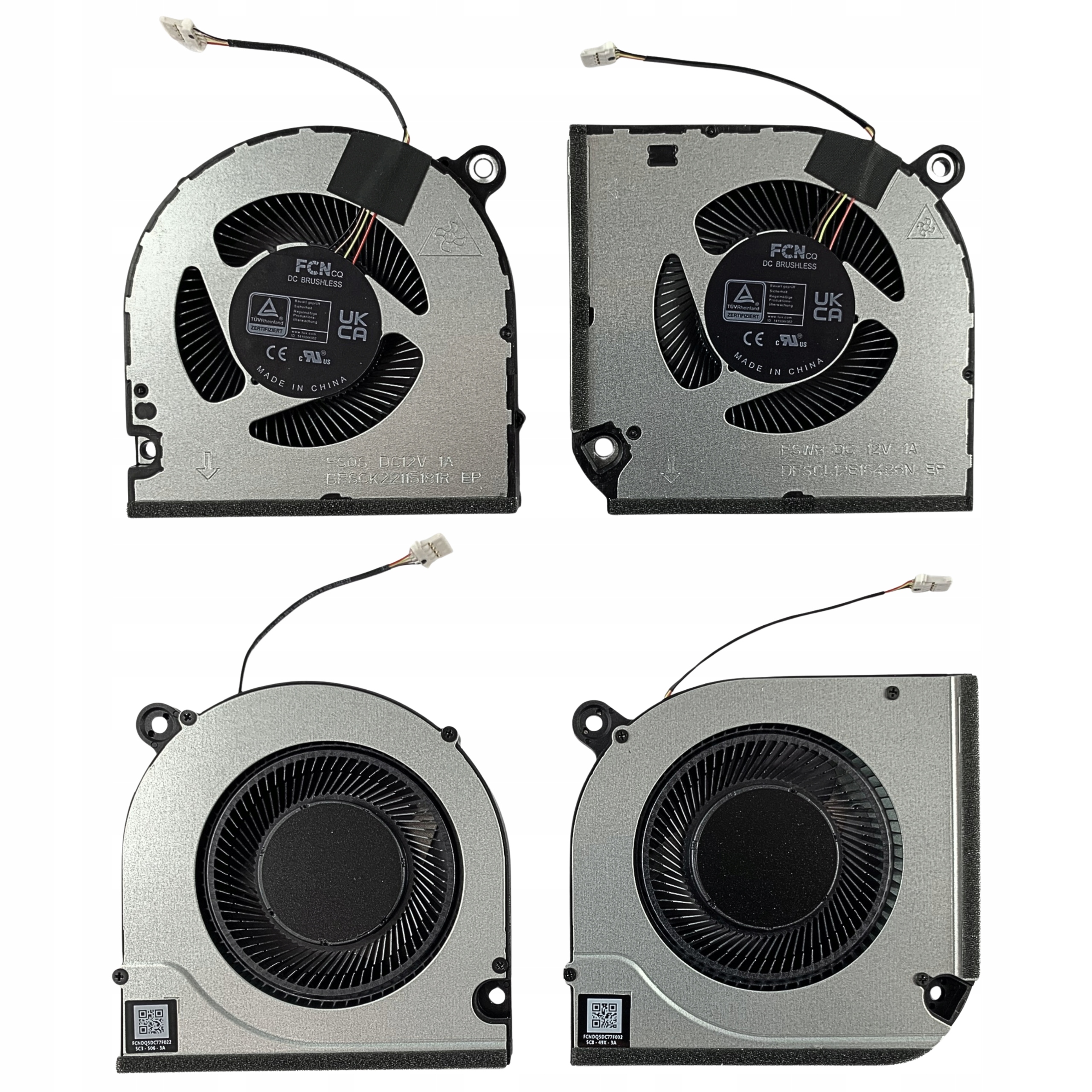 Ventilátory Acer Nitro V15 ANV15-51 ANV15-41 N23Q22 12V Cpu Gpu Originál