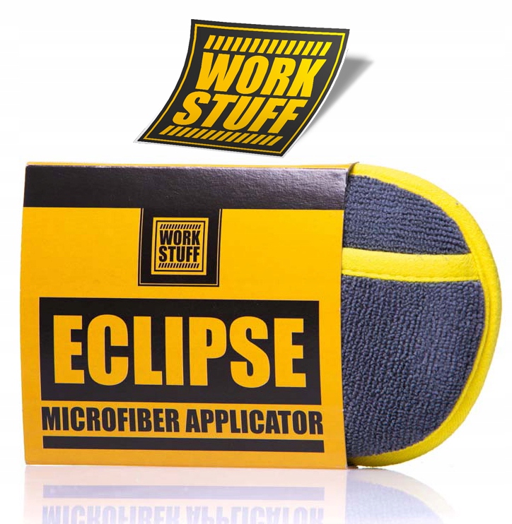 

Work Stuff Eclipse Aplikator z Mikrofibry