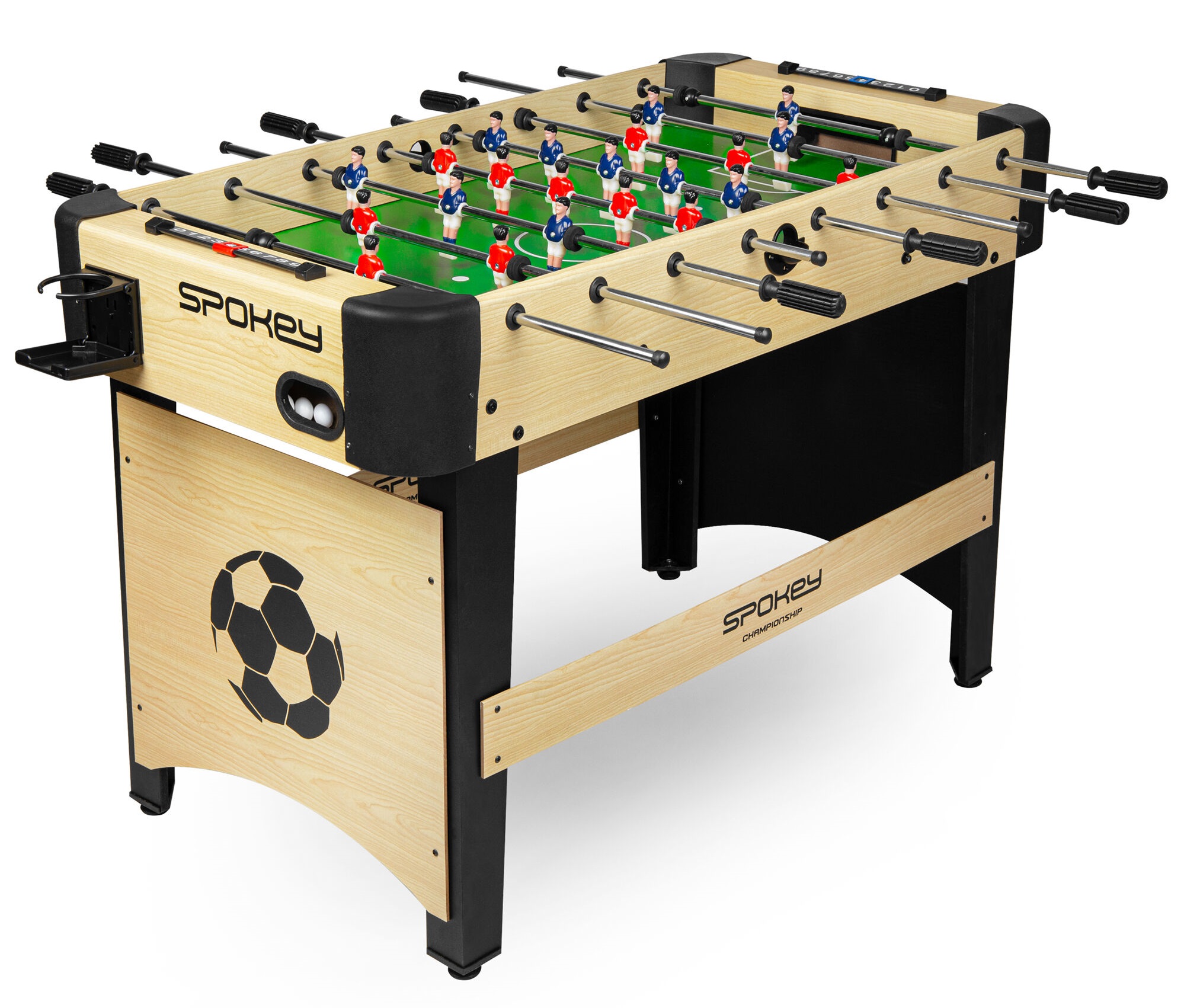 Stolní fotbalový stůl velký pro dovednostní hry 122 x 61 cm Spokey