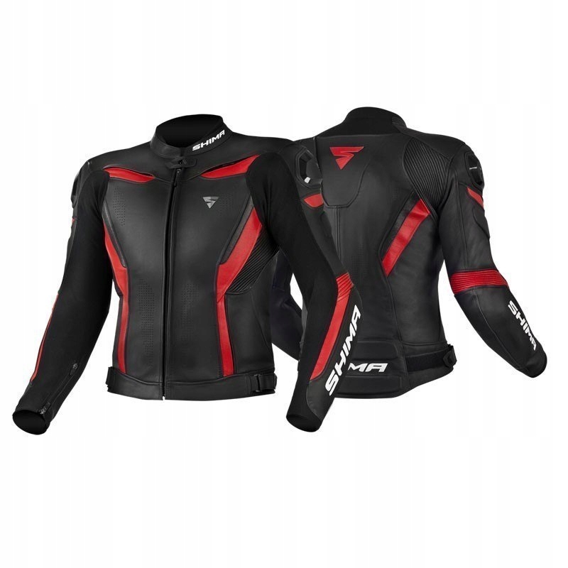 KURTKA SHIMA CHASE RED 50 Producent Shima