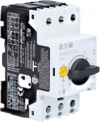 

Eaton Wyłącznik silnikowy PKZM0,Ir 6,3-10A