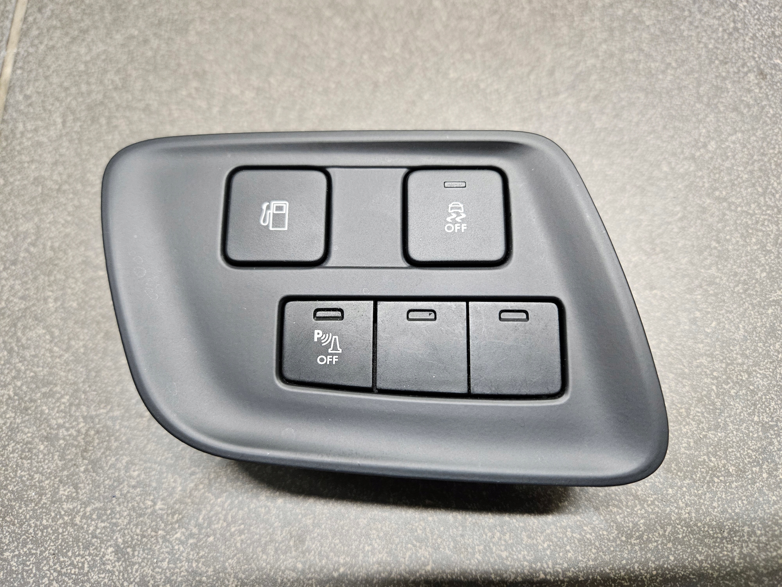 PANEL Commandes CITROEN C4 B7 II 2010-2018 96717146ZD