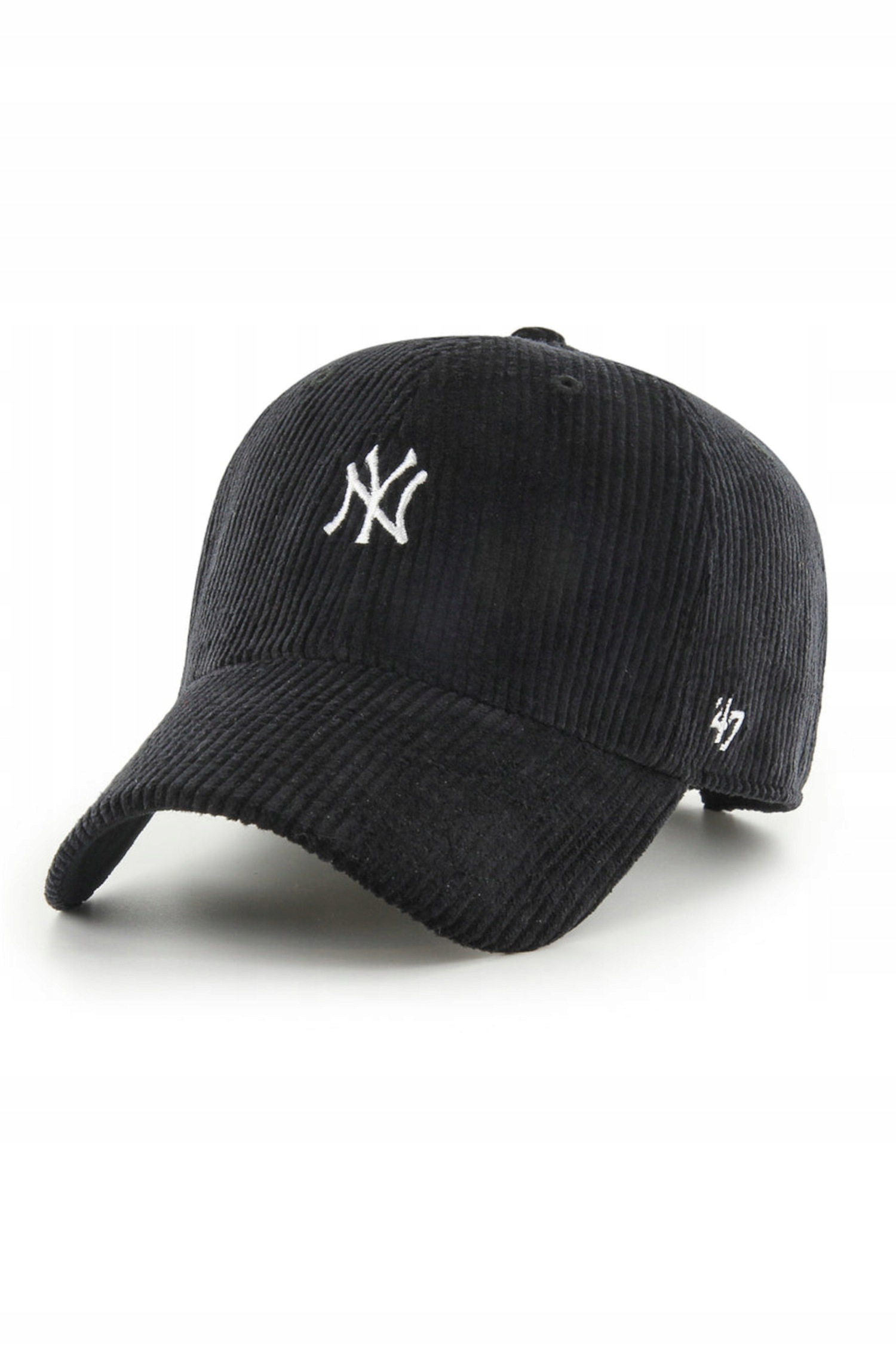 Čepice 47 Brand Mlb New York Yankees Base Runner Cord Clean Up černá