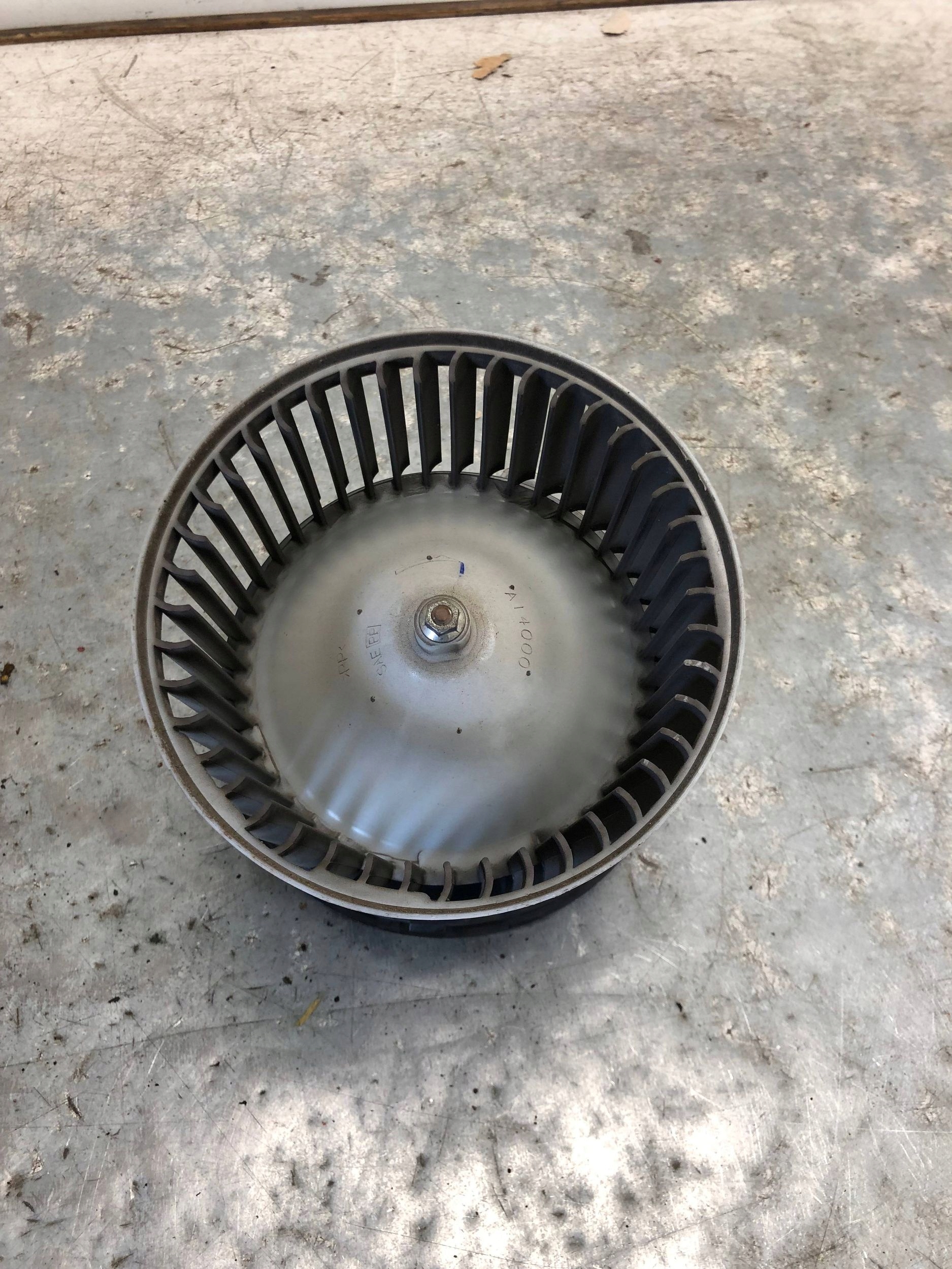 DMUCHAWA Lüfter NISSAN QASHQAI +2 J10 A30355A1400000