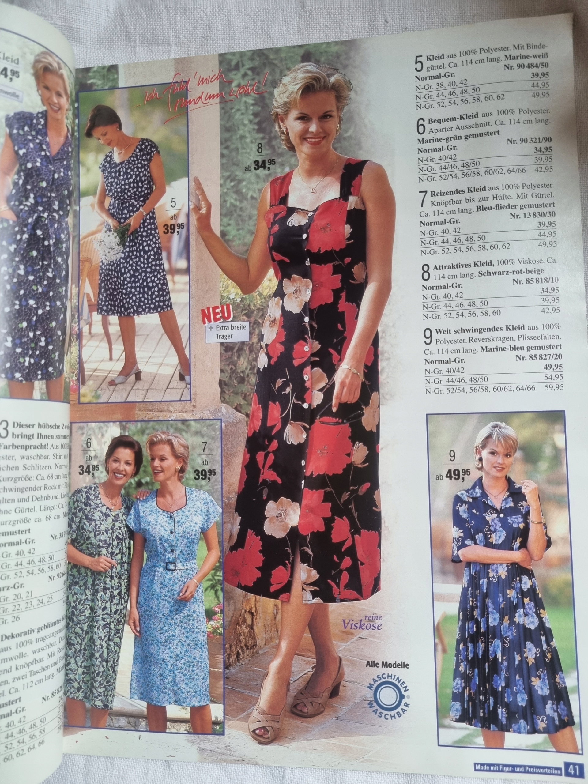 MEYER MODE FRUHJAHR/SOMMER 2003 KATALOG MODY /22 Numer czasopisma 1