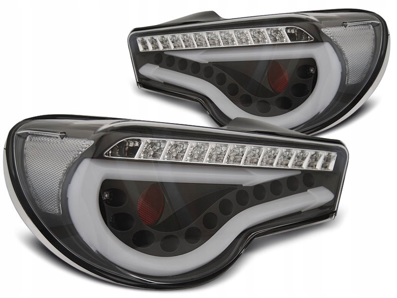ФАРИ СВІТЛОДІОДНІ TOYOTA Gt86 12-16 LED БАР BLACK DRL