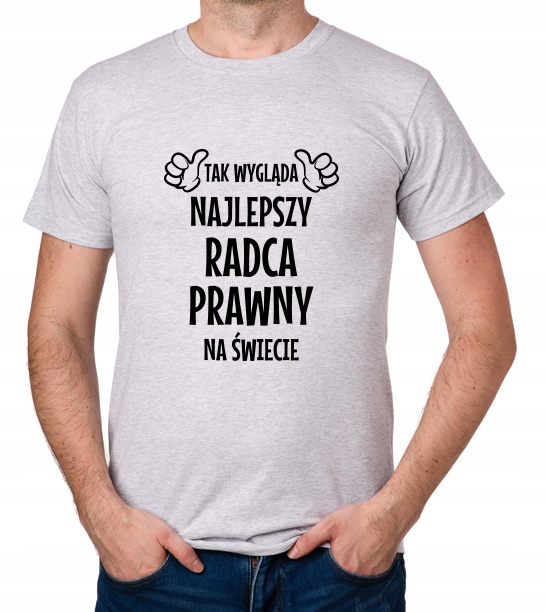 

koszulka Najlepszy Radca Prawny prezent