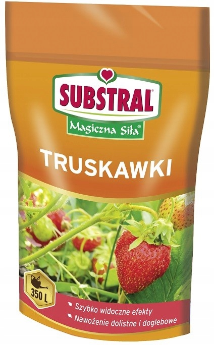 

Nawóz do truskawek 350 g Substral Magiczna Siła