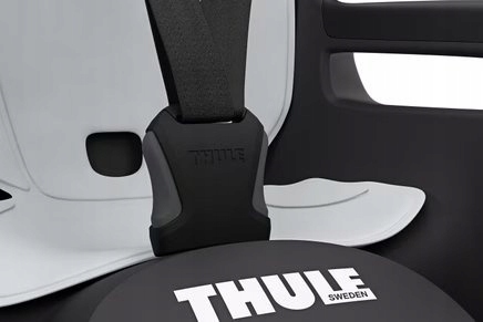 Fotelik rowerowy - THULE RideAlong - Light grey Obciążenie maksymalne 22 kg