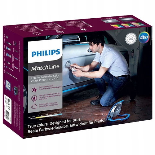 

MatchLine PJH20 Projektor Led do weryfikacji barw