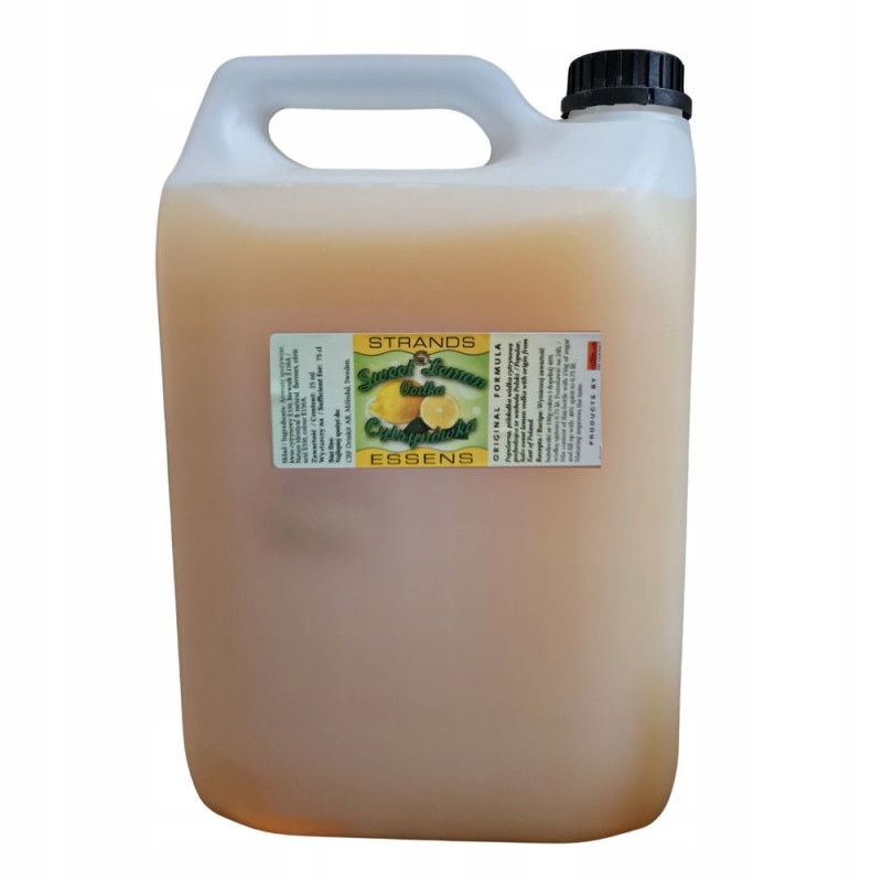 Zaprawka Esencja Strands Cytrynówka Sweet Lemon- 5L/150L
