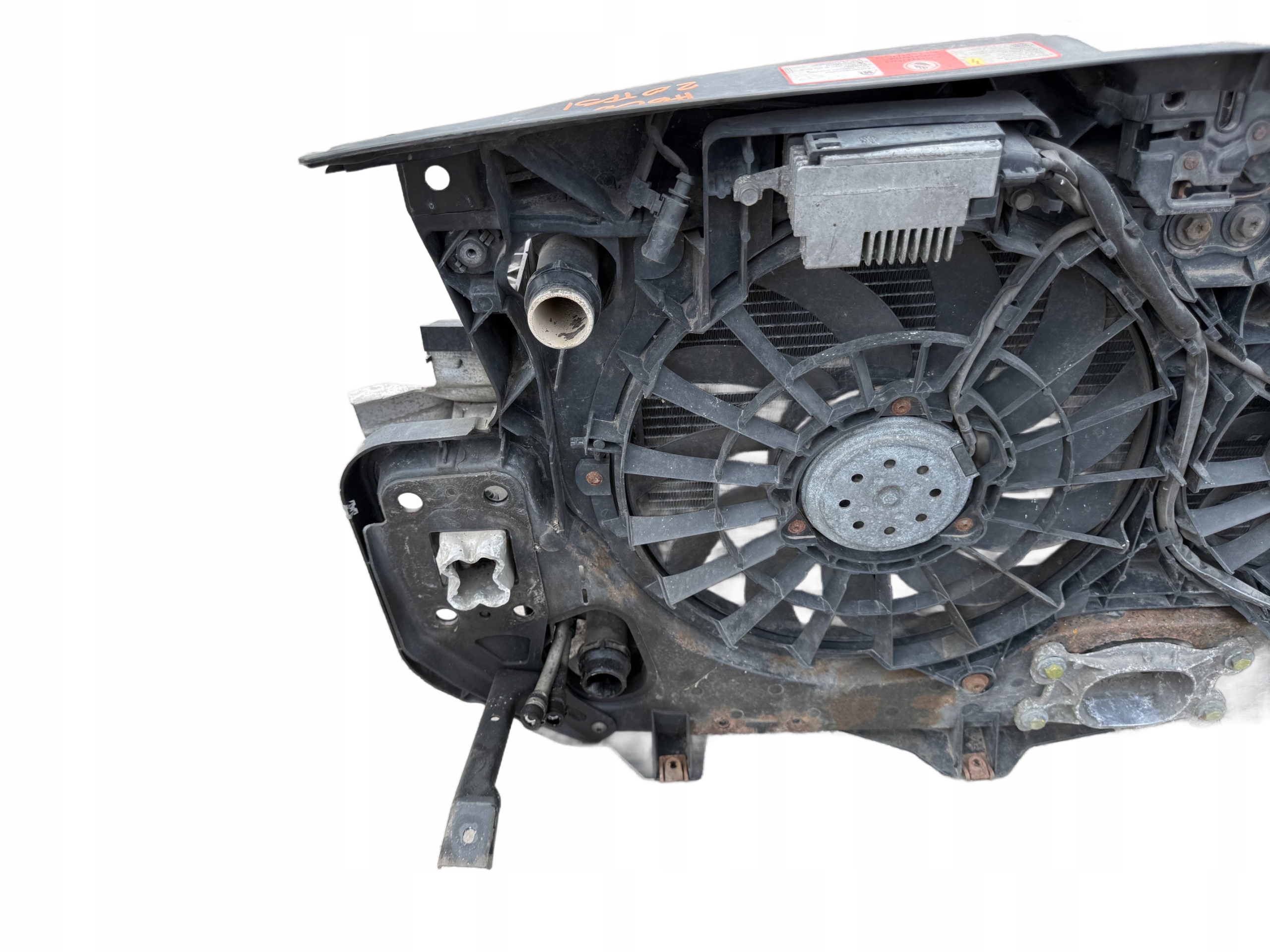AUDI A6 C6 2.0 TFSI AUTOMAT support panel for radiators fan radiator KOMPLET