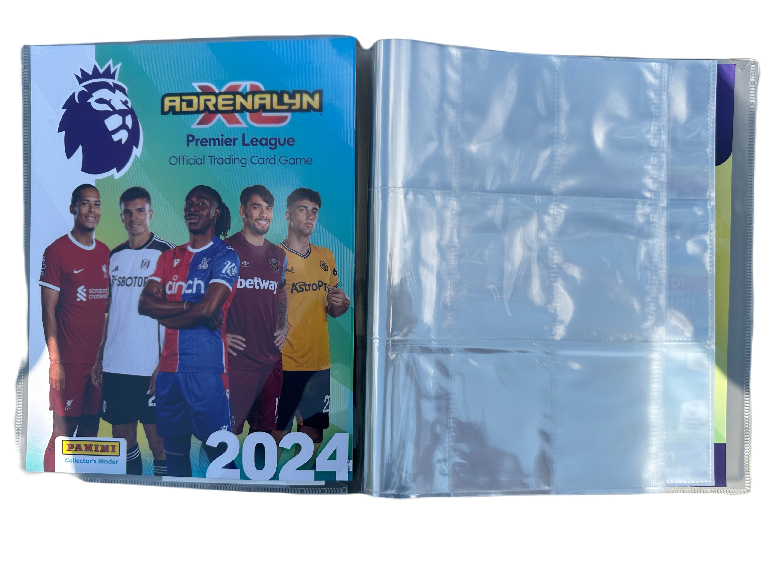 ZEST STAR PREMIER LEAGUE 2024 ADRENALYN XL 1 /2024 Tytuł ZESTAW STARTOWY PREMIER LEAGUE 2024 ADRENALYN XL