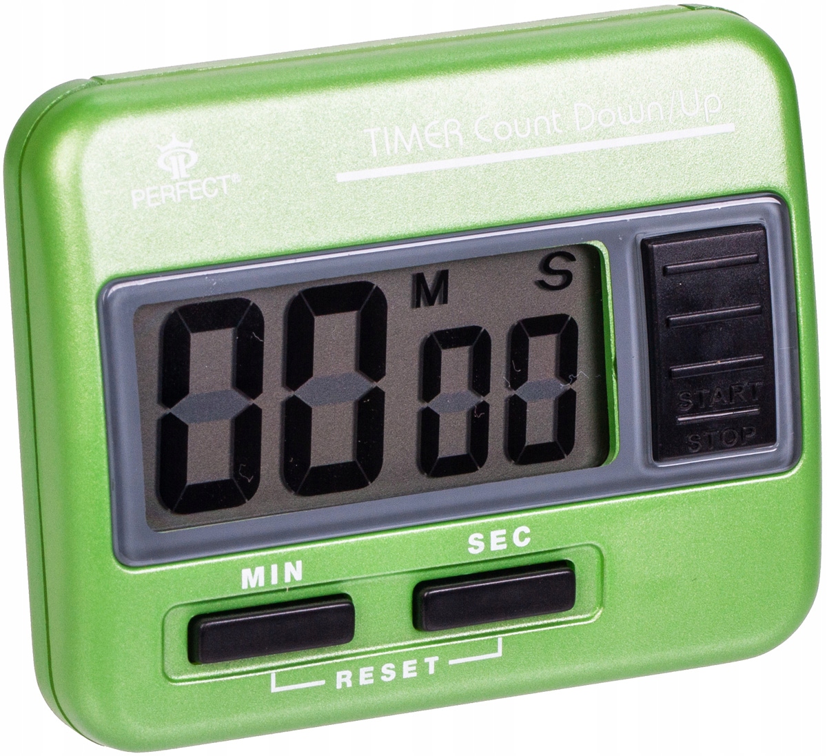 CYFROWY MINUTNIK TIMER TM86 LCD 86 BATERIA 100 min zielony