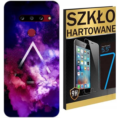 

200 wz. Etui+szkło Hartowane do Lg G8S ThinQ Case