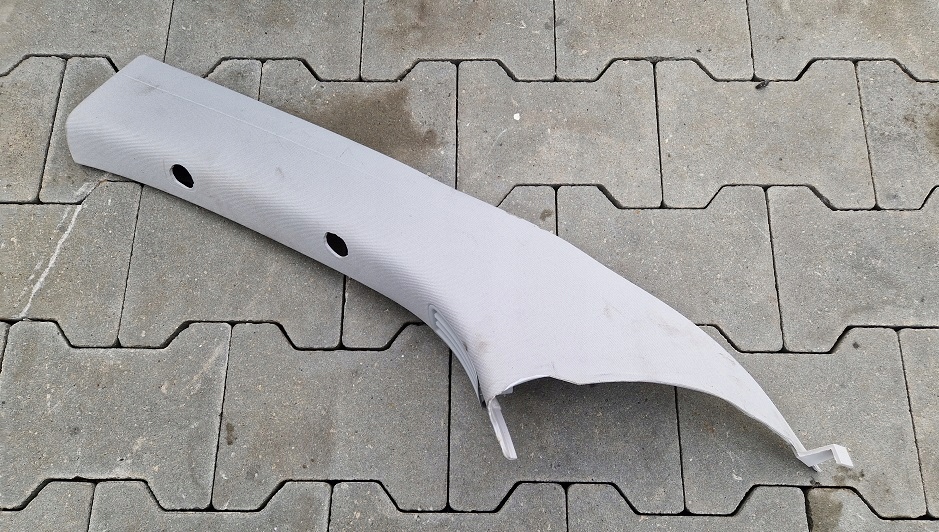 7H5867233A - VW T5 Lift MULTIVAN крышка стойки A левая передняя